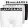 Jack & Jones Junior Sense Trunks 3-pack - Light Grey Mela/Black/White (12149293)