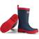 Hatley Matte Rain Boots - Navy/Red