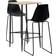 vidaXL 3051304 Outdoor Bar Set, 1 Table incl. 2 Chairs