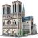 Wrebbit Notre Dame de Paris 830 Pieces