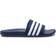 adidas Adilette Comfort Slides - Dark Blue / Cloud White / Dark Blue