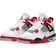 Nike Air Jordan 4 Retro GS - White/Fire Red/Black/Tech Grey