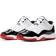 Nike Air Jordan 11 Retro Low GS - White/University Red/Black/True Red