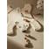 Ferm Living Animal Tuffed Rug Polar Bear 46.5x63"