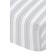 Bianca Stripe Bed Sheet White (90x190cm)