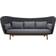 Cane-Line Peacock Wing 3-seat Outdoor Sofa