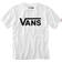 Vans Kid's Classic T-shirt - White (VN000IVFYB2)