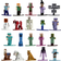 Jada Minecraft Figures 20 pack