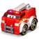 BBurago Junior Push & Glow Fire Truck