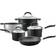 Circulon Total Hard Anodised Cookware Set with lid 5 Parts