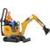 Bruder Jcb Micro Excavator 8010 CTS and Man 62002