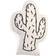 Childhome Cactus Canvas Cushion