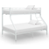 vidaXL Metal Bunk Bed 147.5x210cm