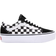 Vans Checkerboard Old Skool Platform W - Black/True White