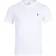 Polo Ralph Lauren Custom Slim Fit Cotton T-shirt - White