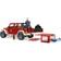Bruder Jeep Rubicon Fire Rescue with Fireman Vehicle 02528