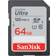 SanDisk Ultra SDXC Class 10 UHS-I U1 120MB / s 64GB