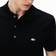 Lacoste Petit Piqué Slim Fit Stretch Polo Shirt - Black