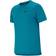 Nike Pro Dri-FIT Short-Sleeve T-shirt Men - Obsidian/Green Abyss/Heather/Black