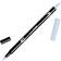 Tombow ABT Dual Brush Pen N95 Cool Gray 1