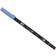 Tombow ABT Dual Brush Pen 526 Blue