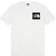 The North Face Fine T-shirt - TNF White/TNF Black