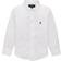 Ralph Lauren Boys Custom Fit Oxford Shirt - White