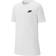 Nike Older Kid's Sportswear T-Shirt - White/Black (AR5254-100)