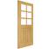 Deanta Ely 1P Interior Door Clear Glass (76.2x198.1cm)