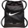 Nike Brasilia Gymbag - Black/Black/White