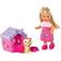 Simba Evi Love Doll With Puppy & Dog House
