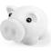 BigBuy Gadget Little Pig Moneybank