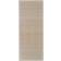 vidaXL Square Bamboo Beige 150x200cm