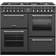 Stoves Richmond Deluxe S1000DF Grey, Anthracite
