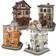 Paul Lamond Games Harry Potter Diagon Alley 4 in 1 273 Pieces