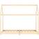 vidaXL Kid's Bed Frame Solid Pine Wood 90x200cm 38.6x81.1"