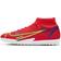 Nike Mercurial Superfly 8 Academy TF - Bright Crimson/Indigo Burst/White/Metallic Silver