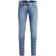 Jack & Jones Liam Original AM 792 50SPS Skinny Fit Jeans - Blue/Blue Denim