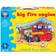 Orchard Toys Big Fire Engine Jigsaw Puzzle 20 Pieces