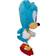 JAKKS Pacific Sonic the Hedgehog Sonic Plush 7"