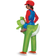Nintendo Inflatable Riding Super Mario Kids Costume