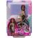 Barbie Fashionistas Doll with Wheelchair & Crimped Brunette Hair