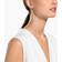 Swarovski Bella V Pierced Earrings - Rose Gold/Grey/Transparent