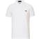 Fred Perry Plain Polo Shirt - White/Navy