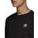 adidas Loungewear Trefoil Essentials Crewneck Sweatshirt - Black