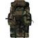 vidaXL Army Backpack XXL 100L - Camouflage