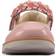 Clarks Toddler Crown Petal - Light Pink Leather