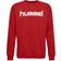 Hummel Go Kids Cotton Logo Sweatshirt - True Red (203516-3062)