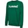 Hummel Go Kids Cotton Logo Sweatshirt - Evergreen (203516-6140)