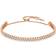 Swarovski Subtle Bracelet - Rose Gold/Transparent